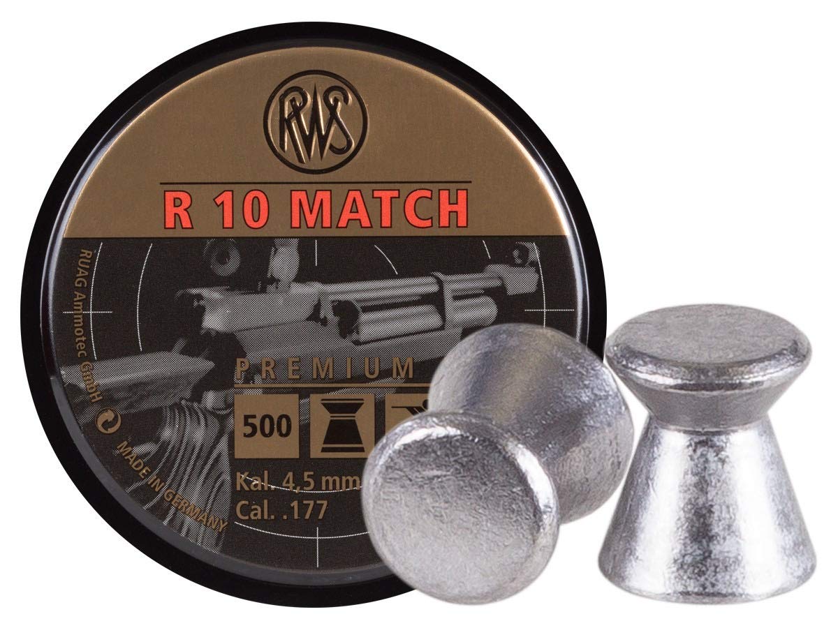 R10 Match Rifle .177/4.50mm Air Gun Pellets (500ct) : Amazon.co.uk