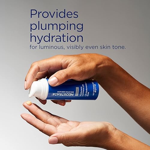 Miniatura 3 de NEOSTRATA Hyaluronic Luminous Lift Daily Volumizing Gel Crema Hidratante con Ácido Hialurónico y Neoglucosamina, Sin Fragancia, No comedogénico,