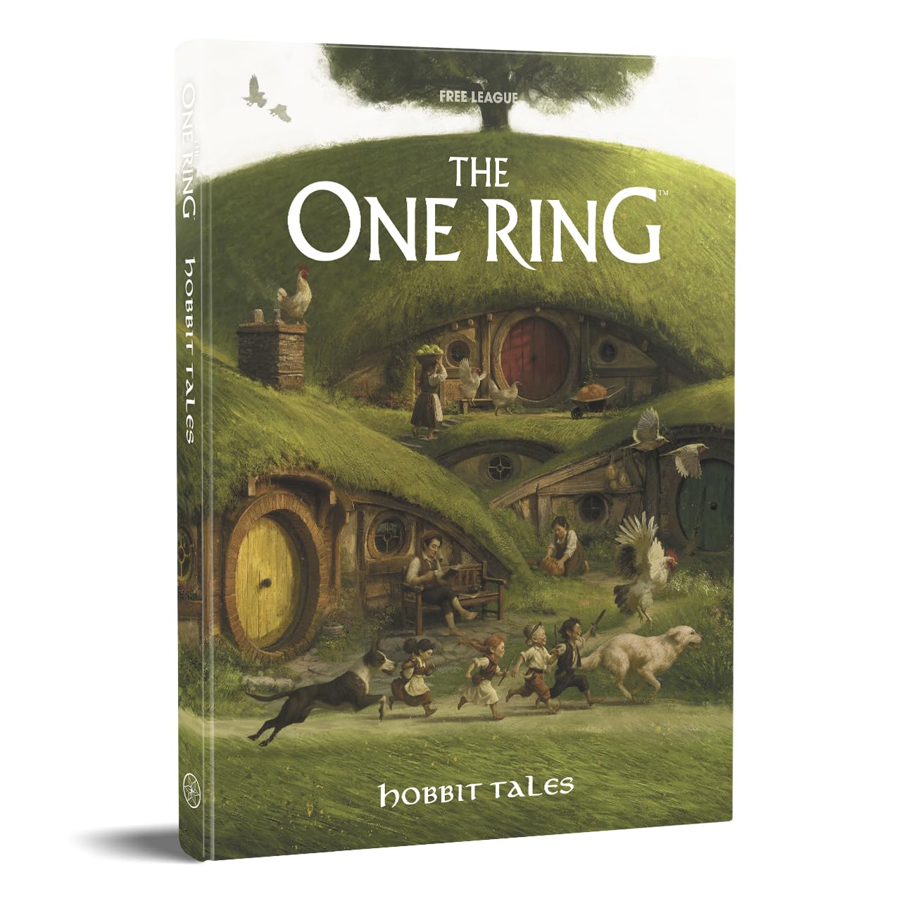 Free League The One Ring™ Hobbit Tales Expansion - Gioco di ruolo da tavolo per esplorare la contea