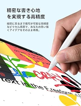Amazon | 【iPad mini 7 (A17 Pro) 対応】HJCE iPad ペン Apple Pencil Amazon | 【iPad mini 7 (A17 Pro) 対応】HJCE iPad ペン Apple Pencil