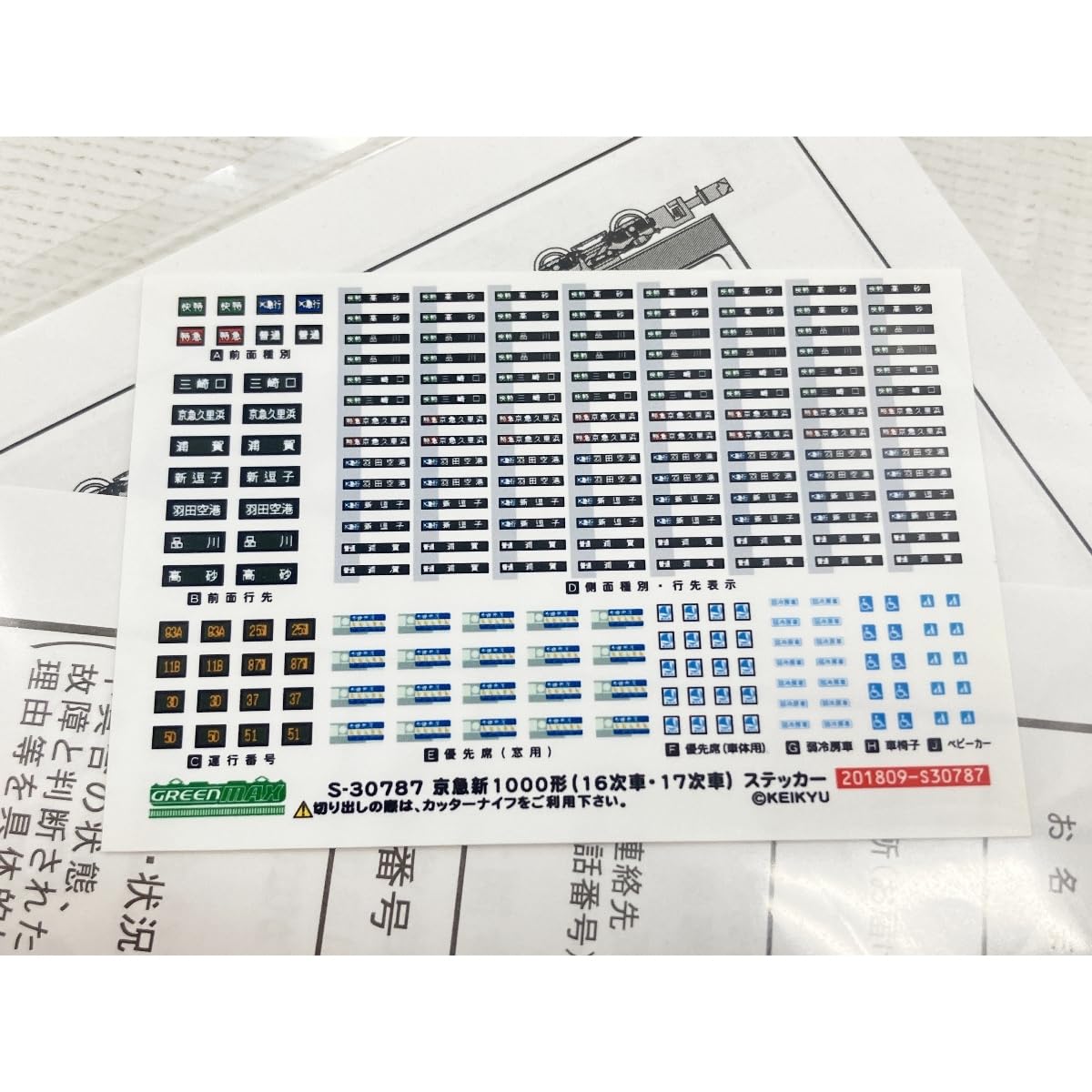 Amazon.co.jp: 動作保証 GREENMAX 30790 京急新1000形 (17次車1209編成