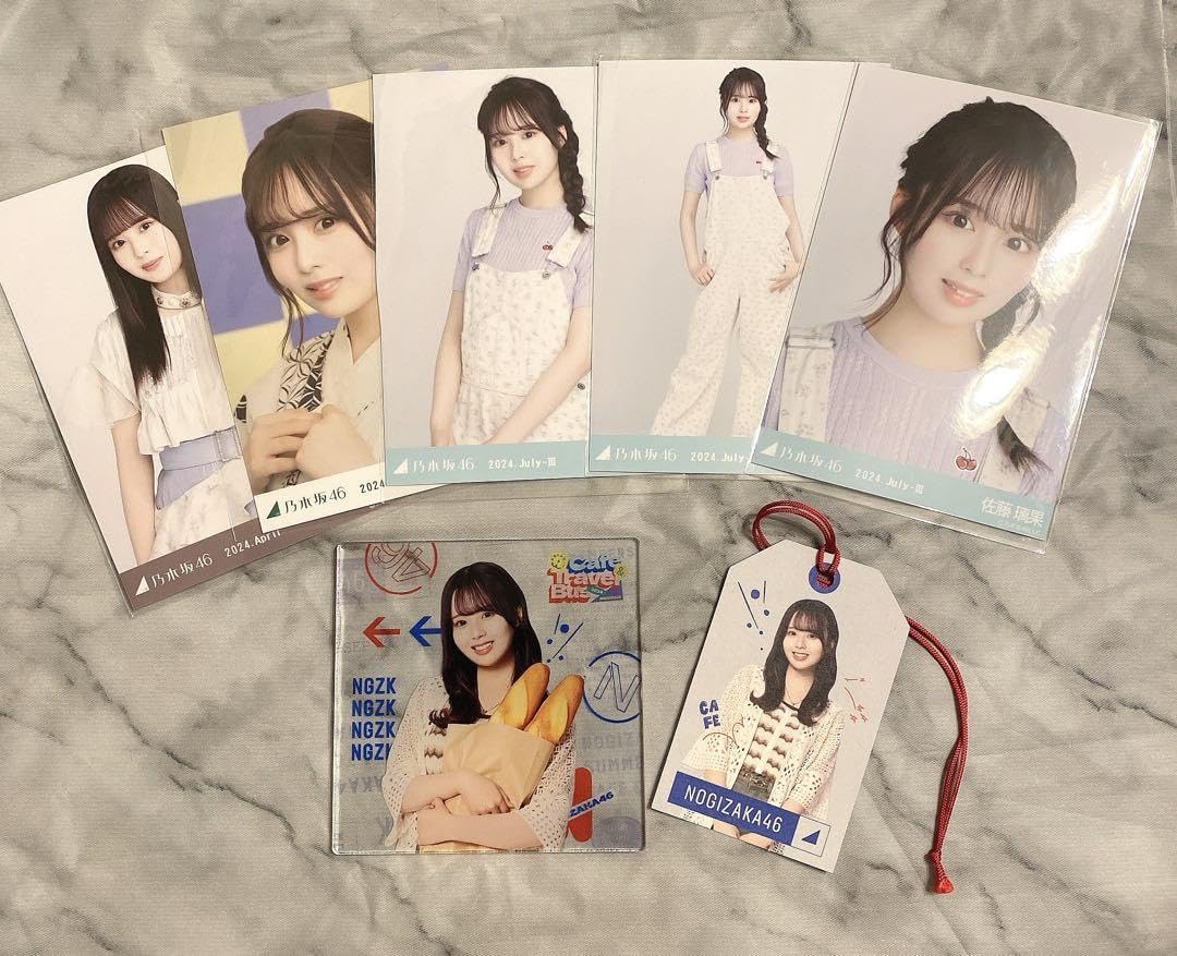 乃木坂46 コースターセット 乃木坂46 コースターセット
