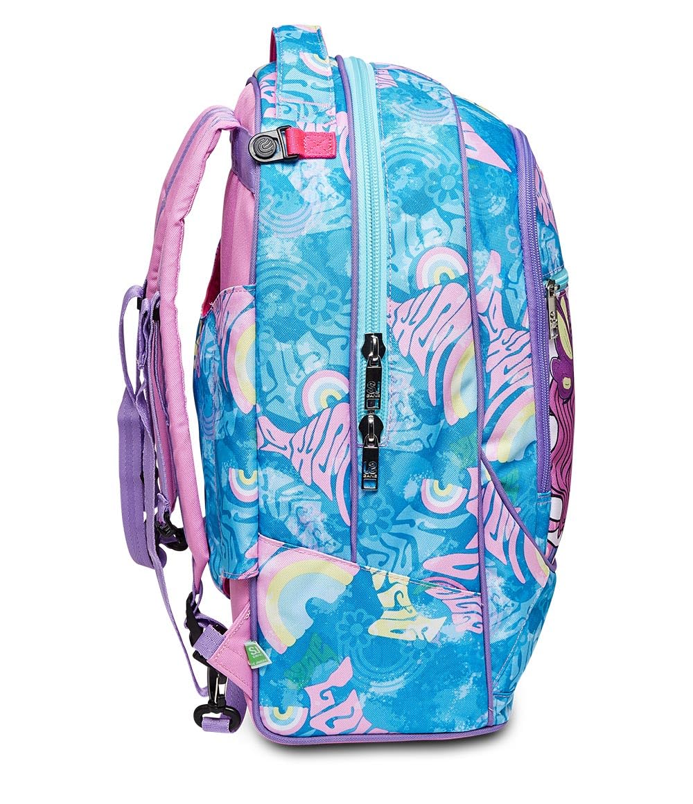 SJ GANG STYLE JAM GANG Jack 3WD Trolley, Bambine e ragazze, Ibis Rose, Taglia unica