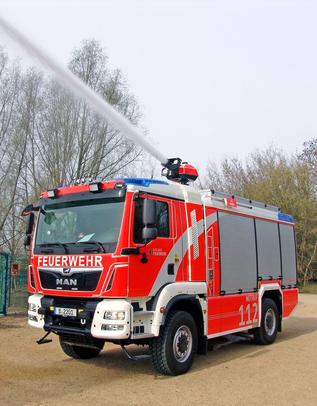 Berliner Feuerwehrfahrzeuge 2011 bis 2015