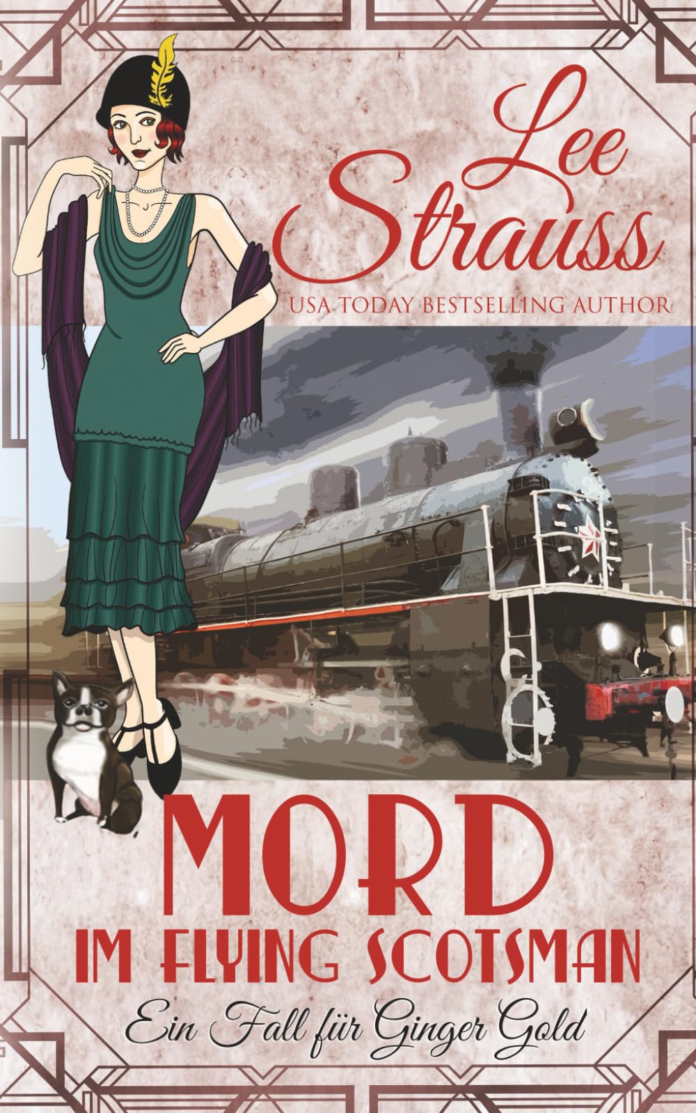Mord im Flying Scotsman: ein 1920er-Jahre Cosy-Krimi (Ein Fall für Ginger Gold)