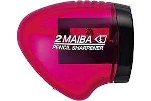 Kutsua Stad T'Gaal 2-Blade Pink Pencil Sharpener 5-Pack