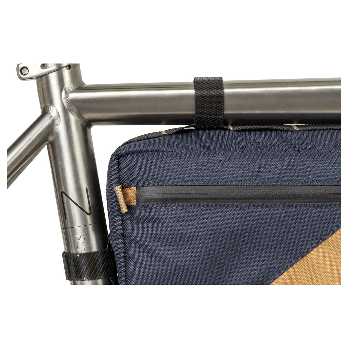 AGU Tube Bolsa para el Cuadro Venture - Brown -