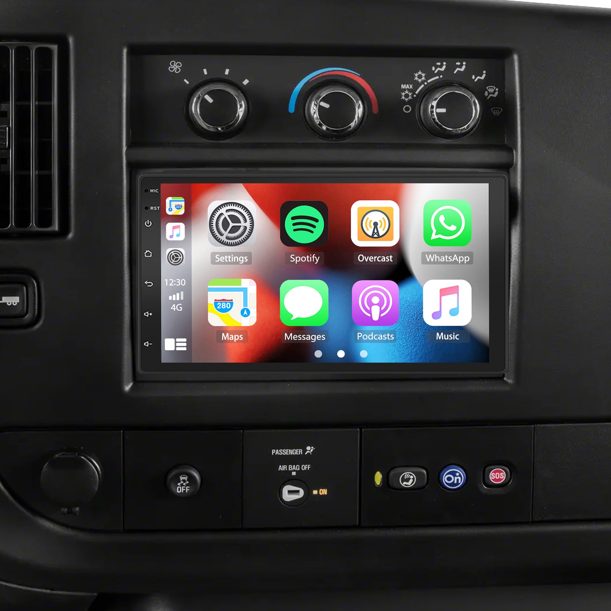 Amazon.com: Car Stereo Radio for Chevrolet Express 1500 2500 2003