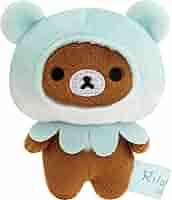 新品　リラックマ　うみリラきぶん　ぬいぐるみS　コリラックマ　チャイロイこぐま リラックマ ぬいぐるみ S チャイロイコグマ サメ うみリラきぶん
