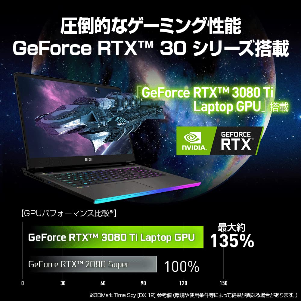 Amazon.co.jp: MSI 【第12世代インテル最新CPU・RTX3080Ti搭載】MSI 