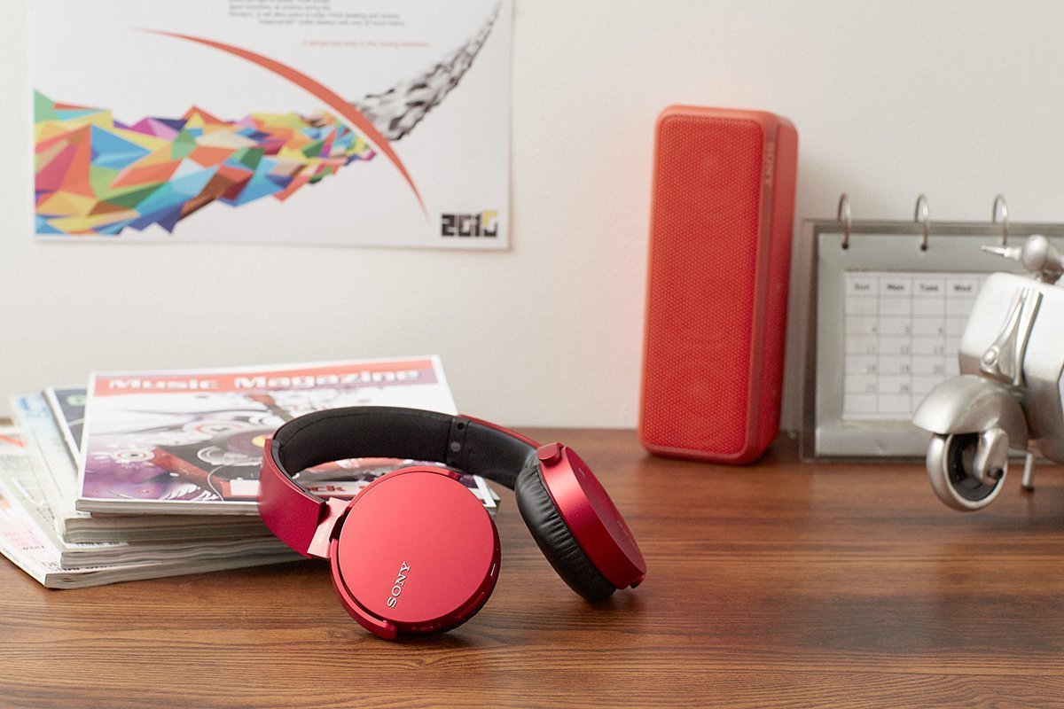 Sony MDR-XB650BT Extra BASS Wireless Headphones with Bluetooth and