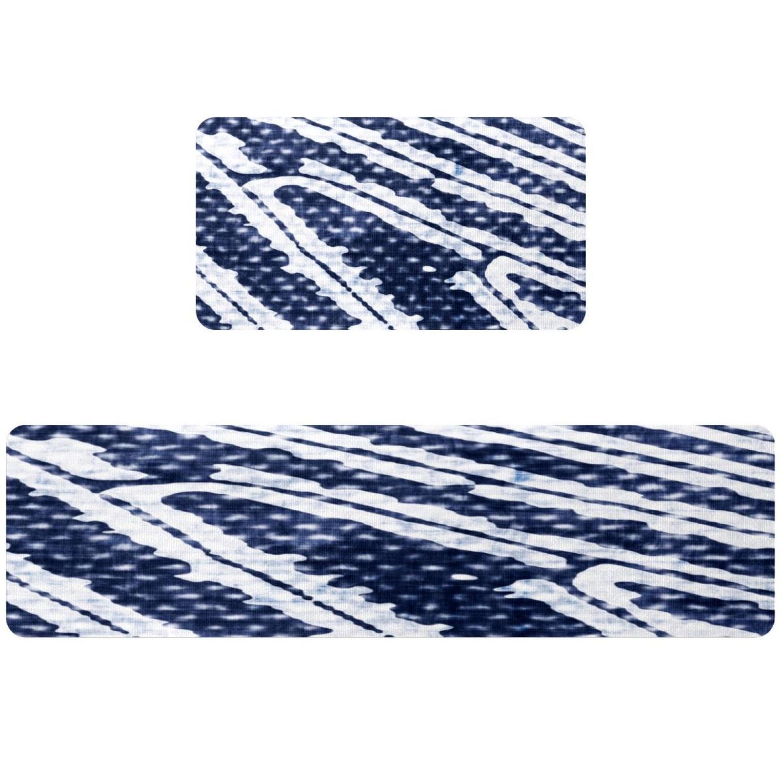 Tapis de cuisine abstrait pour sublimer votre buanderie et couloir