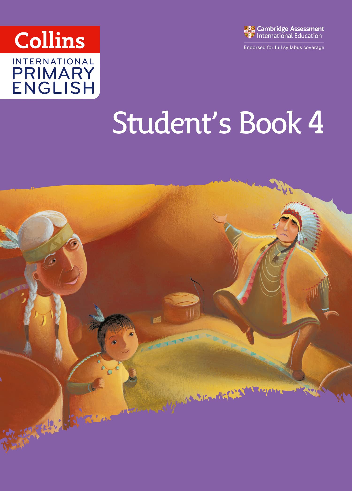 International Primary English Student's Book: Stage 4 Paperback – Illustrated, 18 March 2021