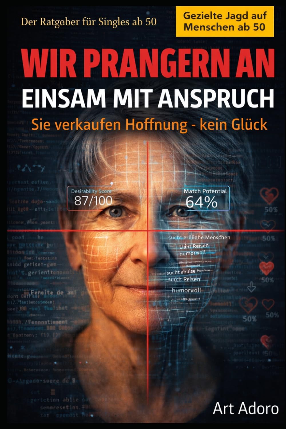 Wir prangern an: Einsam mit Anspruch - mit Love-Scam-Warnung: Warum Dating-Portale Hoffnung verkaufen, aber kein Glück – Ein ehrlicher Ratgeber für Singles - 50 PLUS