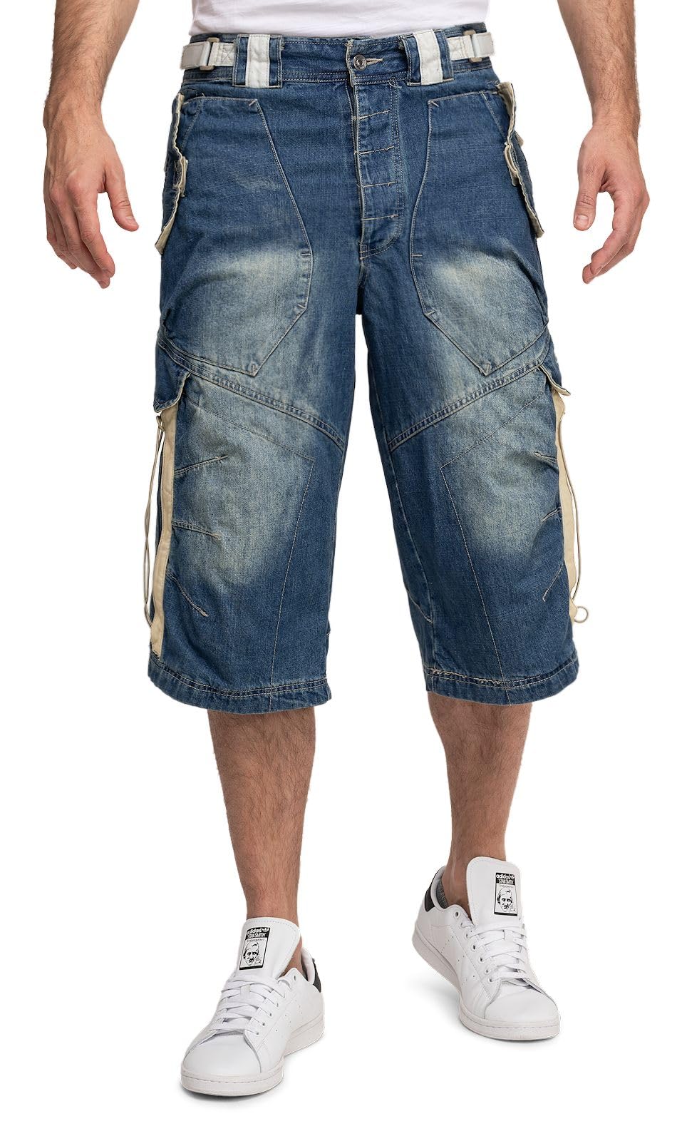 Jet Lag Herren Denim Shorts Modell Evan
