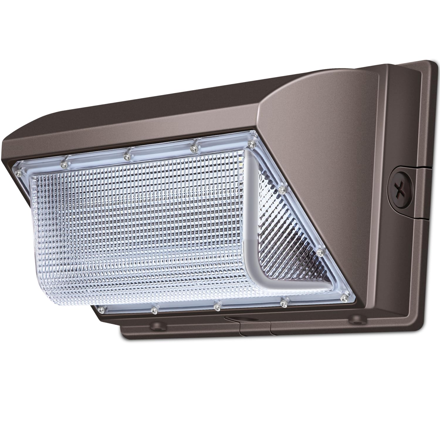 Zestaw świateł ściennych Led 120 W, super jasne 15840 lumenów Outdoor Wall Pack, 5000K Daylight IP65 Wodoodporne opakowania ścienne Zewnętrzne oświetlenie komercyjne