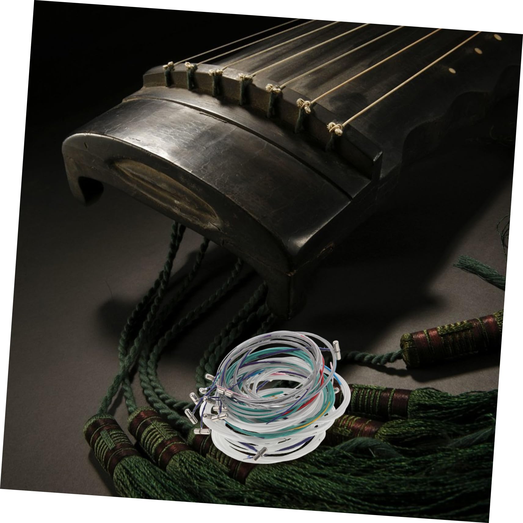 BESPORTBLE Set 21 Pezzi Corde di Ricambio per Guzheng in Metallo 163 Cm per Pratica Musicale e Principianti