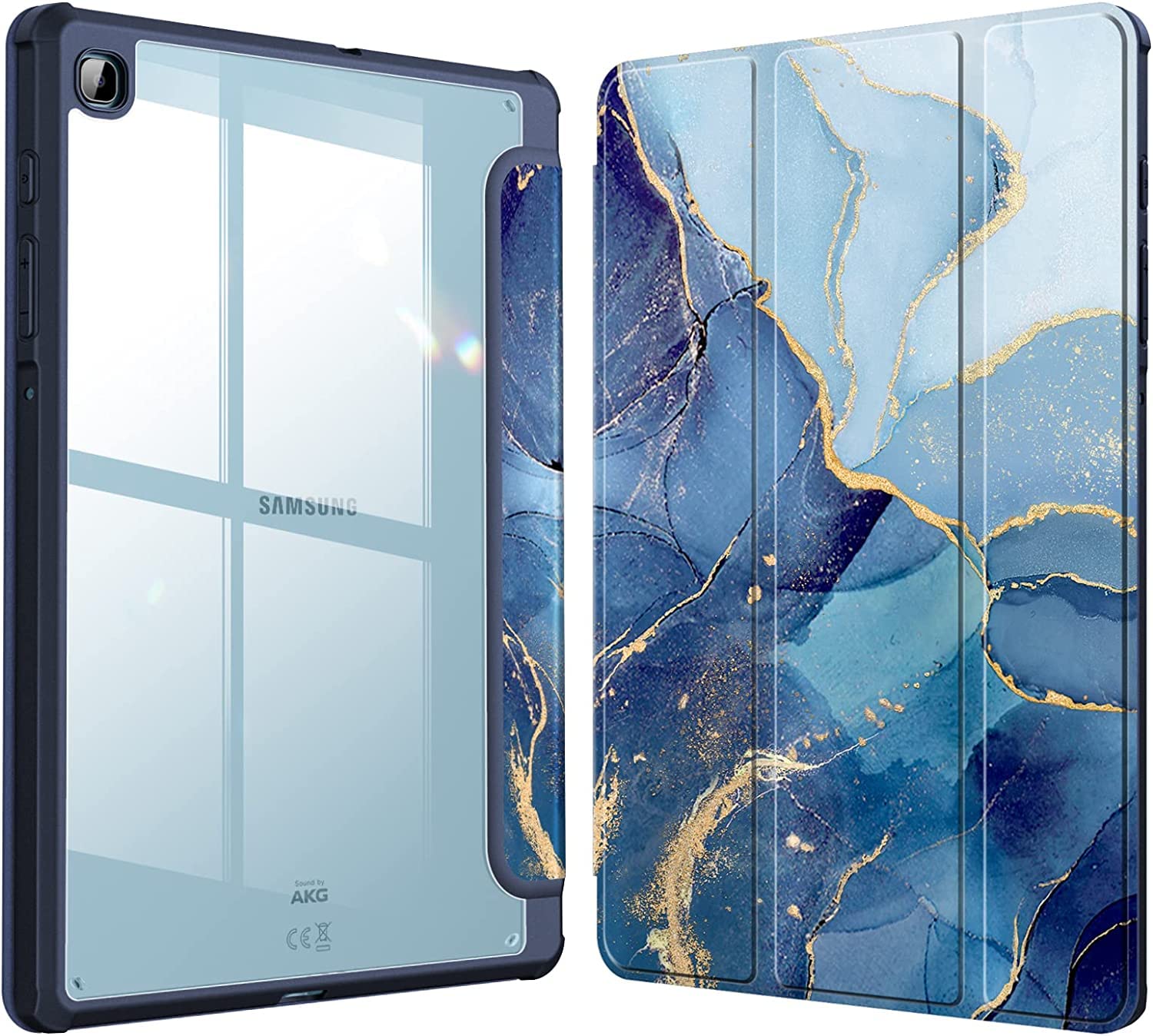 SwooK TPU Case for Galaxy Tab S6 Lite - S Pen Holder -10