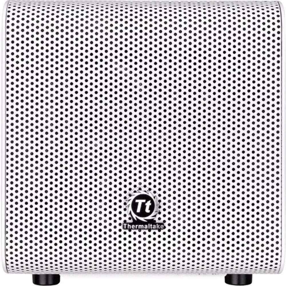 Thermaltake Core V1 Case PC Mini, Bianco
