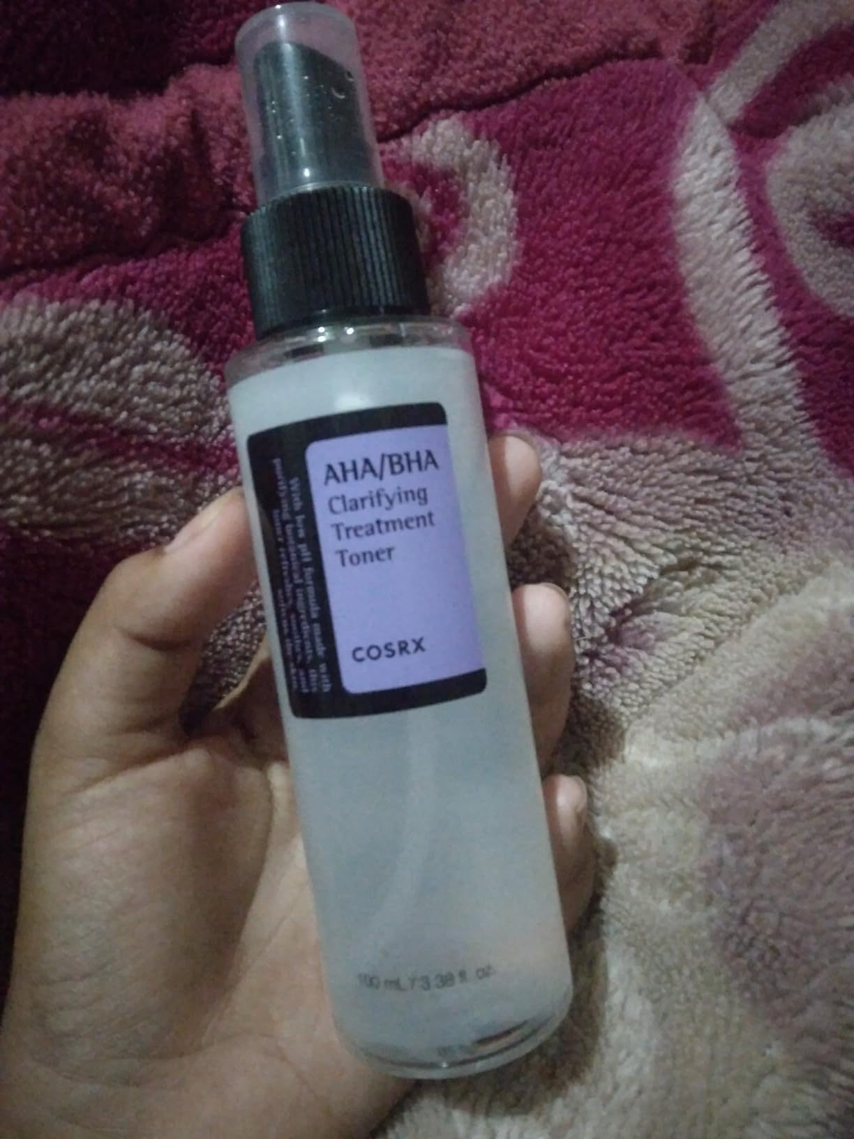 COSRX AHA/BHA Clarifying Treatment Toner, Facial Exfoliating Spray for ...