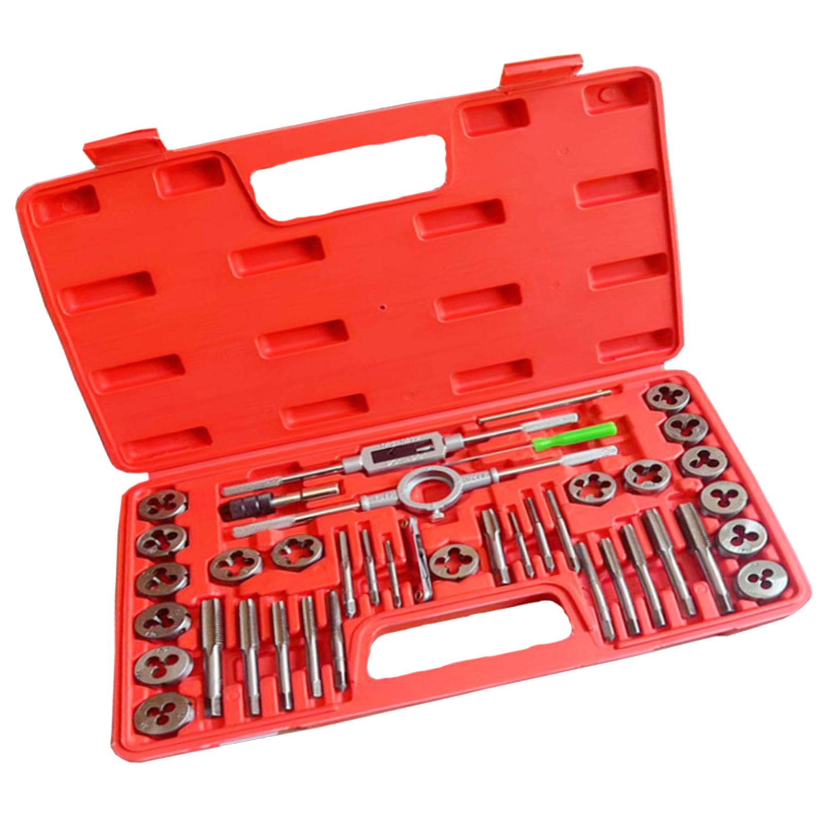 Yosoo Health Gear Tap and Die Set, M3-M12 Gwintownik i Narzynka z Kluczem