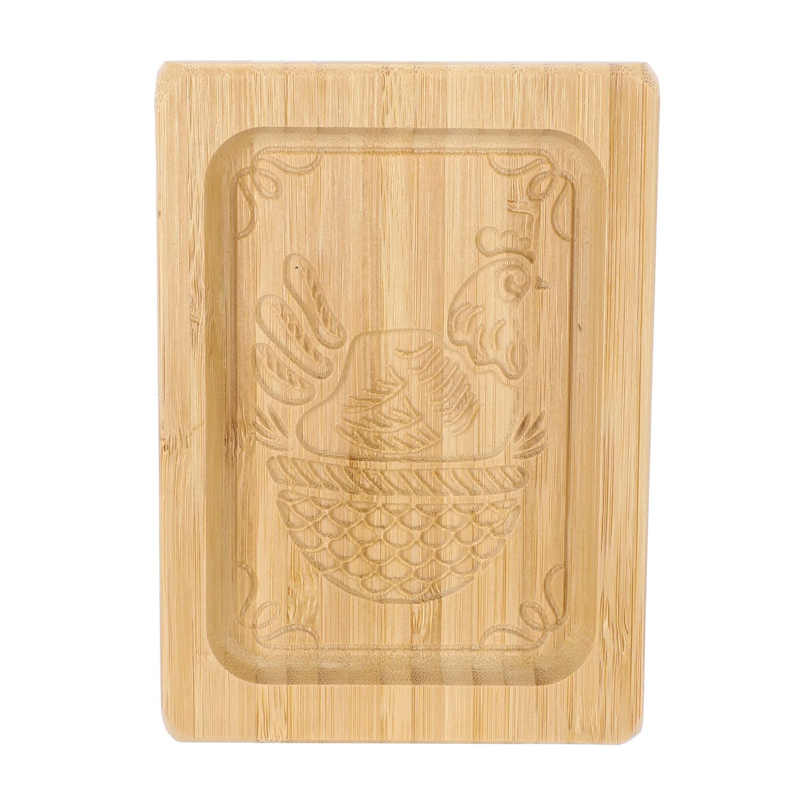 Keksausstecher, Keksformen aus Holz, Kekse, Haustier-Snackform, Push-Typ-Keks, 3D-Tierbild-Design, Keksform, geeignet for Backen