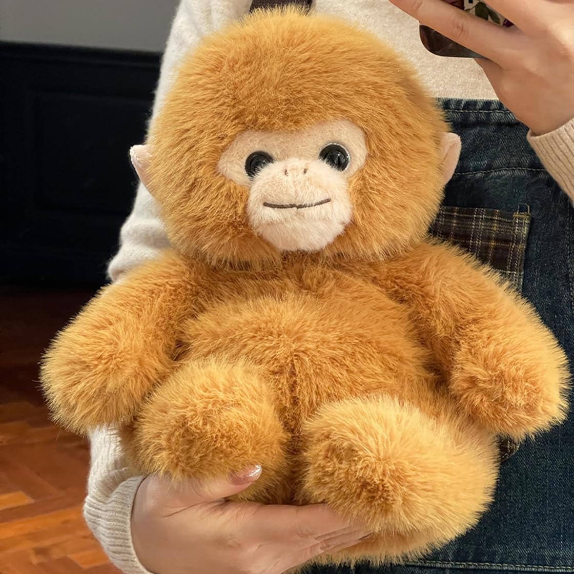 Amazon.co.jp: モンキーぬいぐるみ おもちゃ 抱き枕 さる 動物 可愛い