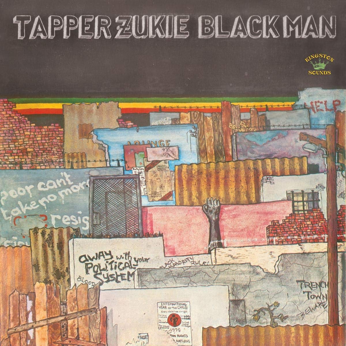 Black Man [VINYL]
