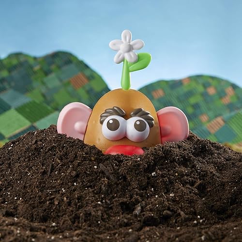Miniatura 5 de Mr Potato Head Goes Green - Juguete para niños de 3 años en adelante, fabricado con plástico a base de plantas y embalaje de papel certificado FSC