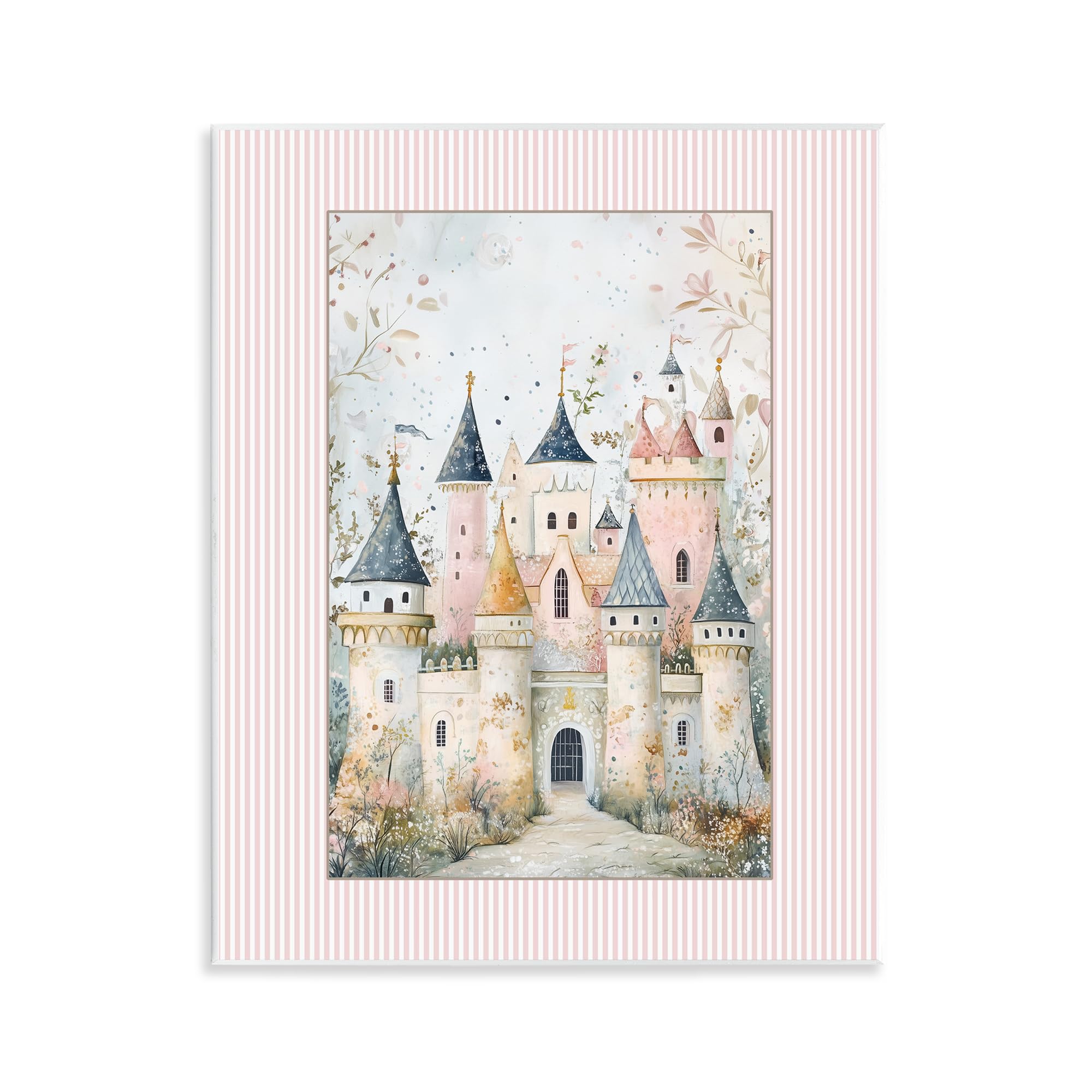 Stupell Industries Unframed 'Enchanted Dreams Castle'| Wall Plaque Art