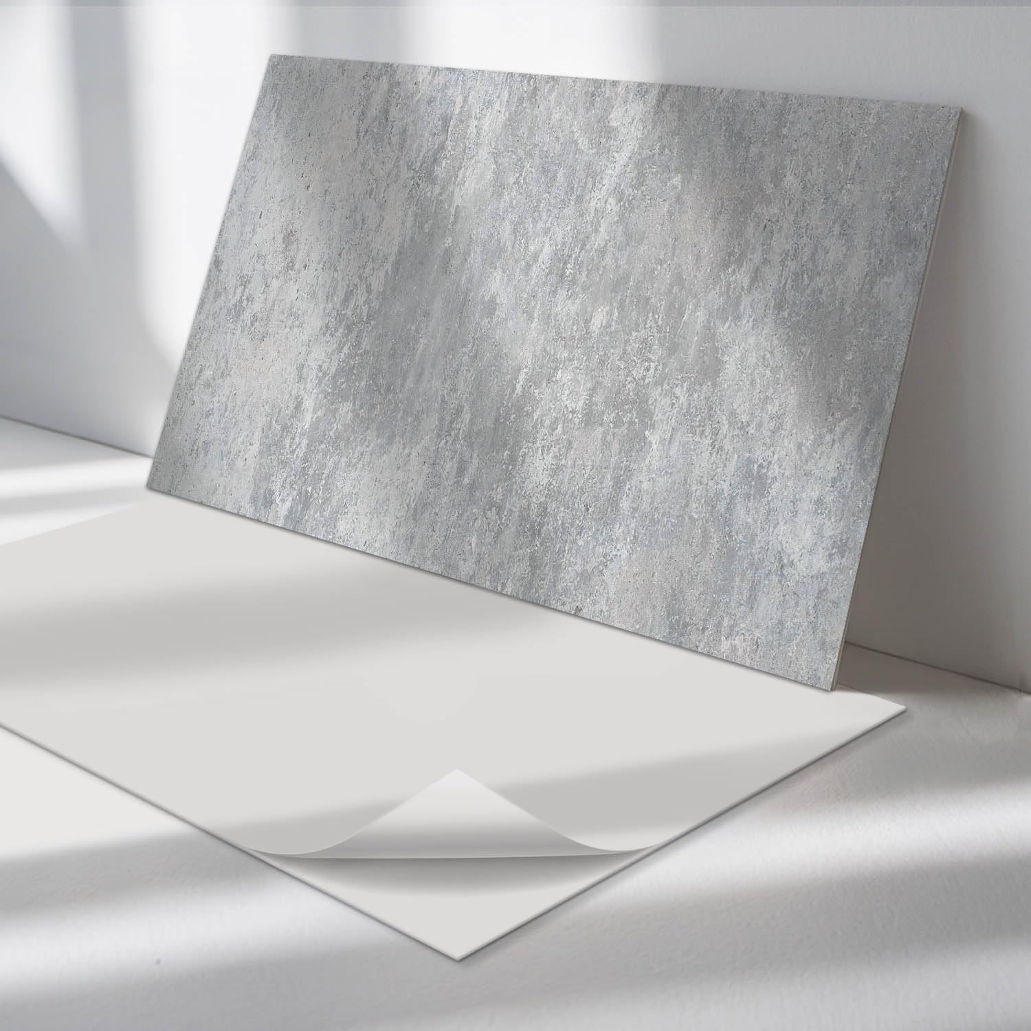 Paneles de montaje rápido 60x30 cm para suelo impermeable de cocina moderna