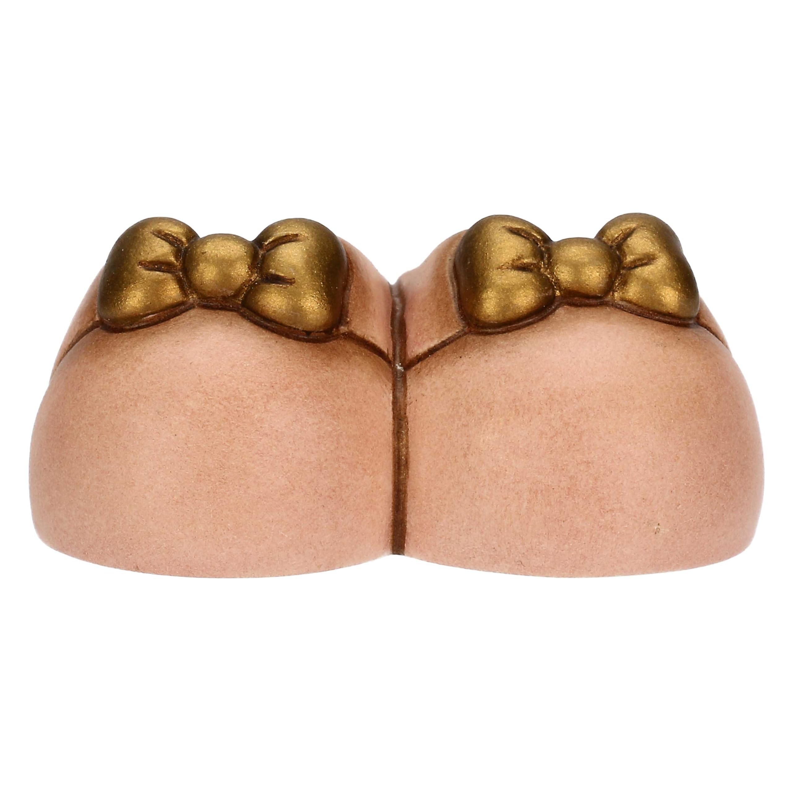 THUN - lei shoes - ceramic - Favor Collection - 5.8 x 4.8 x 2.8 cm