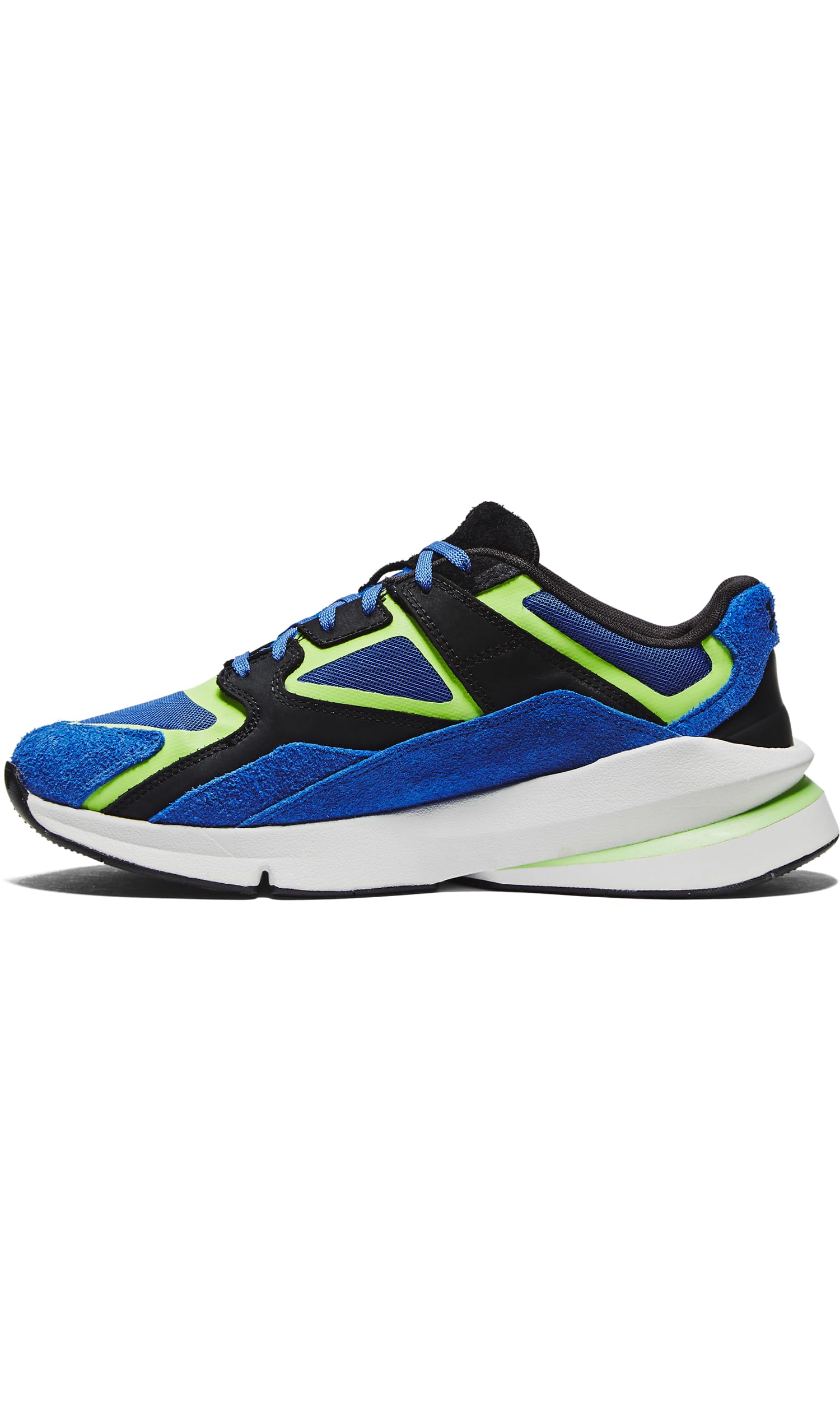 UA Forge 96 Reissue SD PK Unisex Yetişkin Sportstyle Ayakkabı, Tech Blue/Morph Green/Black, 37.5