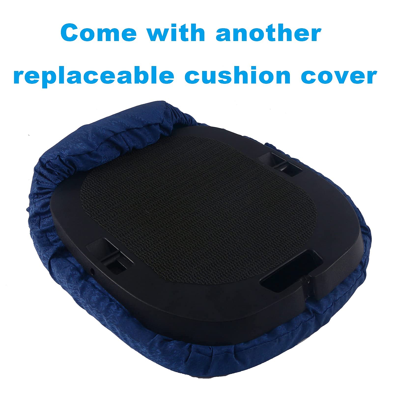 Asiento Portátil Para Elevación Y Soporte De Sofá, Para Silla Asiento Asistido Cojín De Elevación Asiento Para Sofá De Ajuste De 6 Etapas Ayuda Hasta 340 Libras Asiento Superior De Elevación
