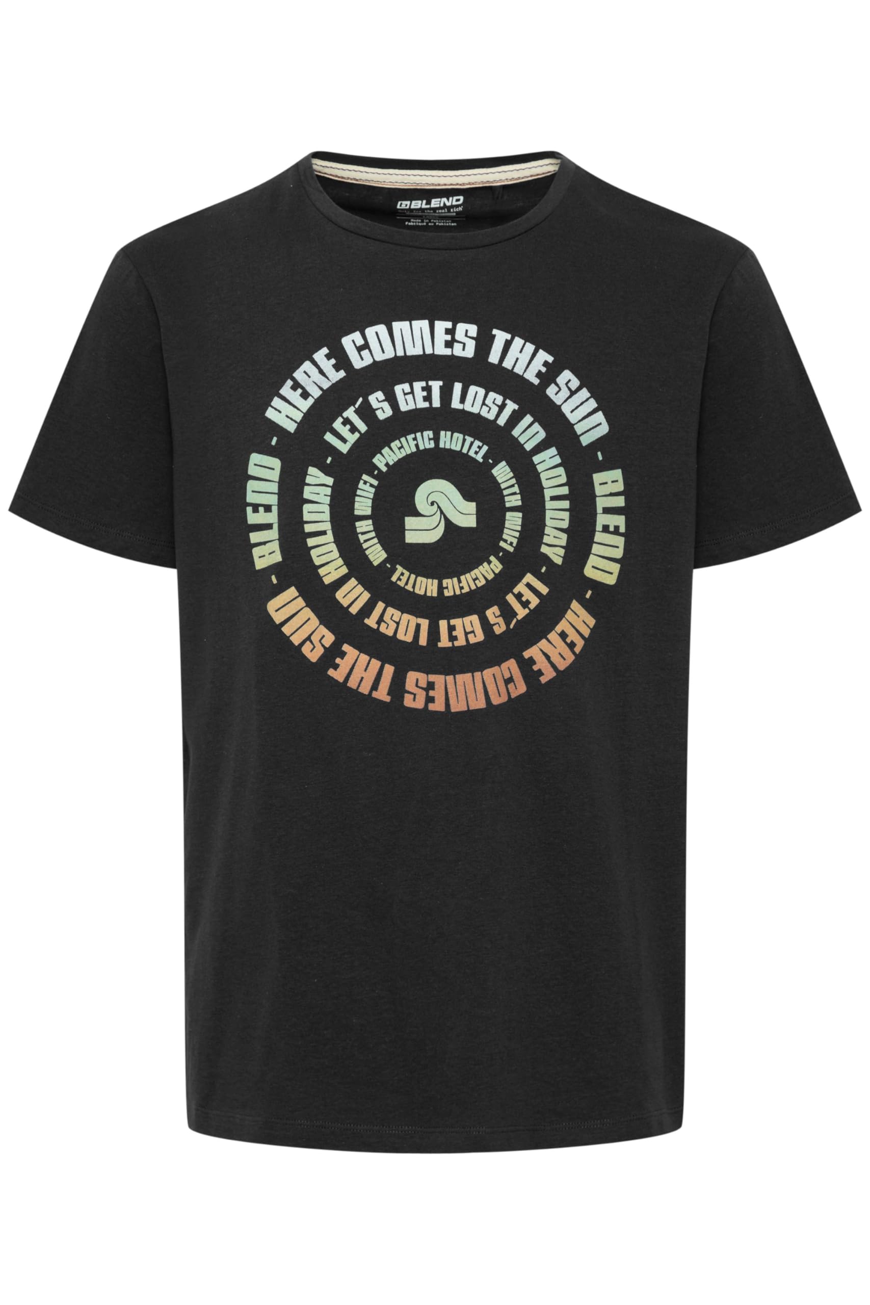 Blend He BHTee Herren T-Shirt Shirt Rundhals 100% Baumwolle Regular fit