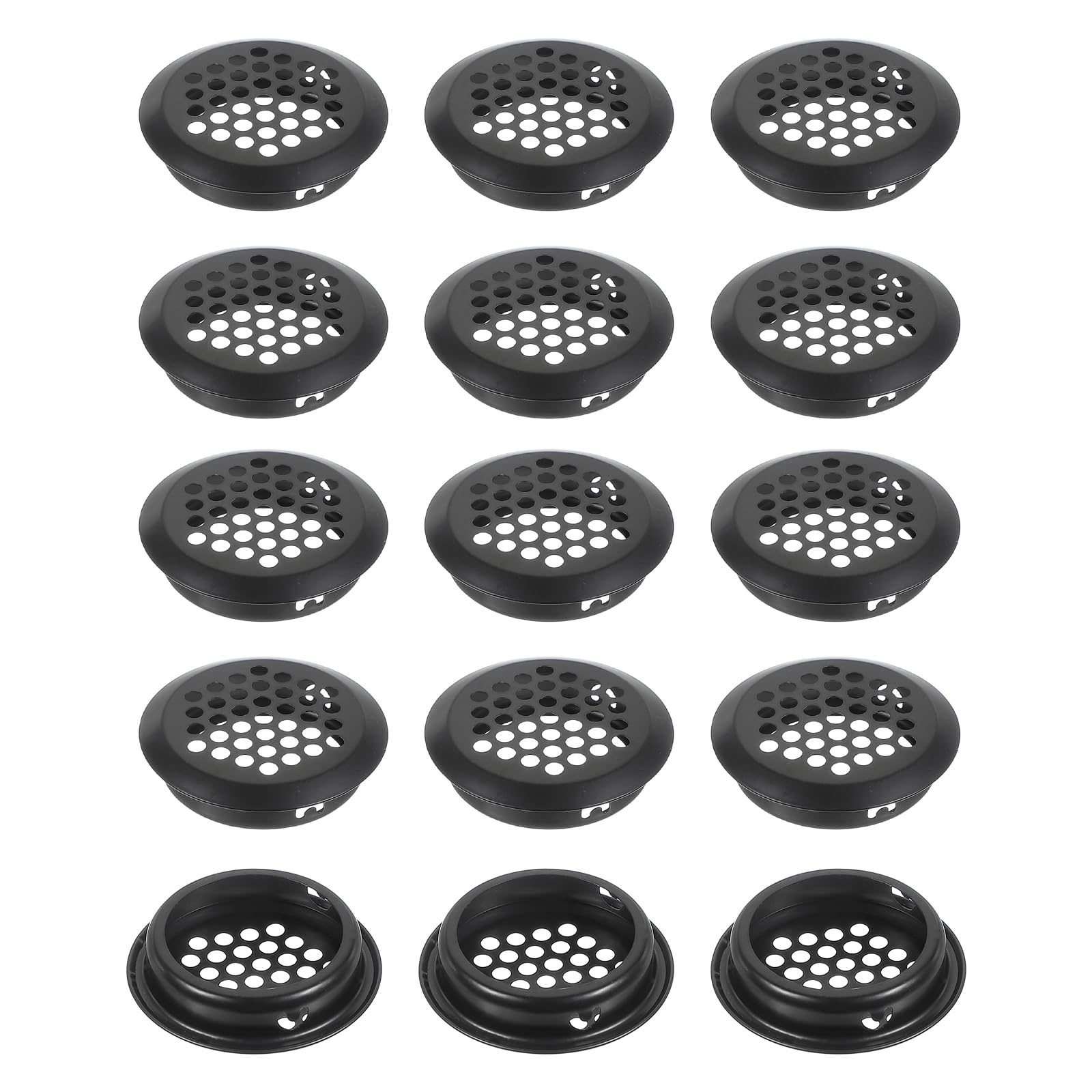 PATIKIL 43mm Circular Air Vents