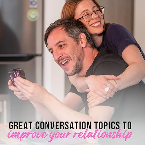 Miniatura 2 de Divertidos juegos de cartas para parejas para romper la rutina y mejorar tu relación 120 tarjetas con preguntas conversaciones y juegos regalos del