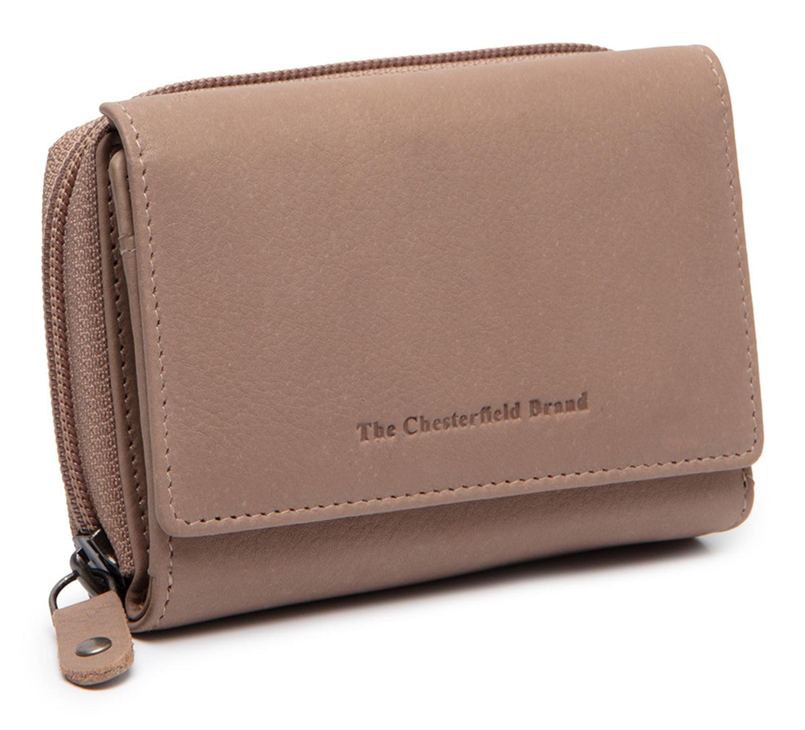The Chesterfield Brand Torebka Zelan damski portfel taupe