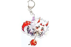HMPAIMON Genshin Impact Exquisite Keychain