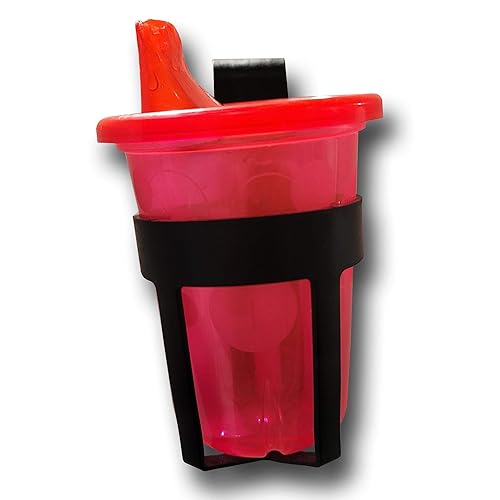 Miniatura 8 de Portavasos universal para biberones para niños, bebés, niños pequeños, niños para paseos en automóvil, lado de la cama, se puede utilizar para cajas