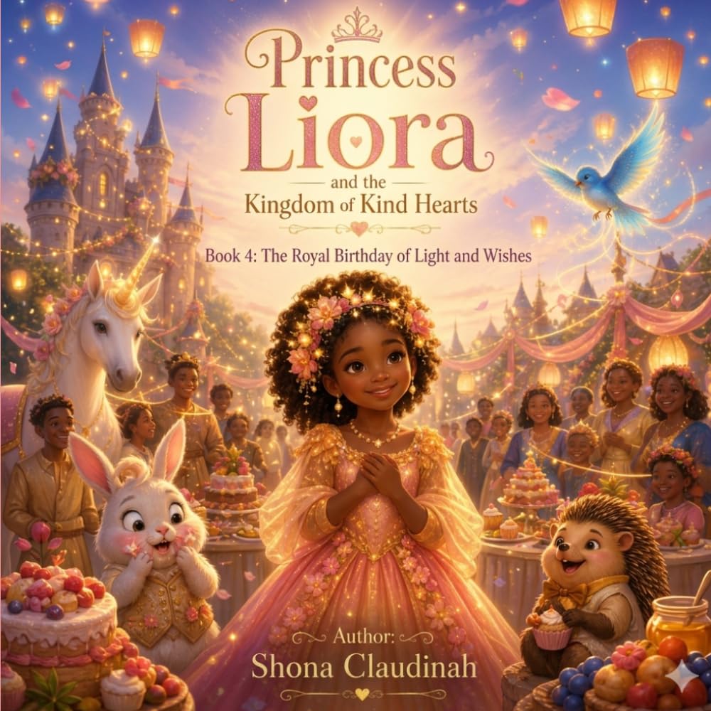 Book 4:The Royal Birthday of Light and Wishes (PRINCESS LIORA AND THE KINGDOM OF HEARTS)