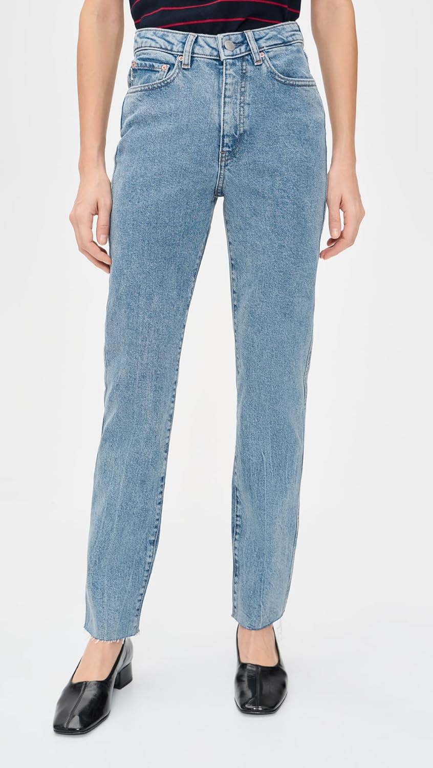 DL1961 Women's Kristy Cigarette SculptSystem High Rise Jeans - Image 2