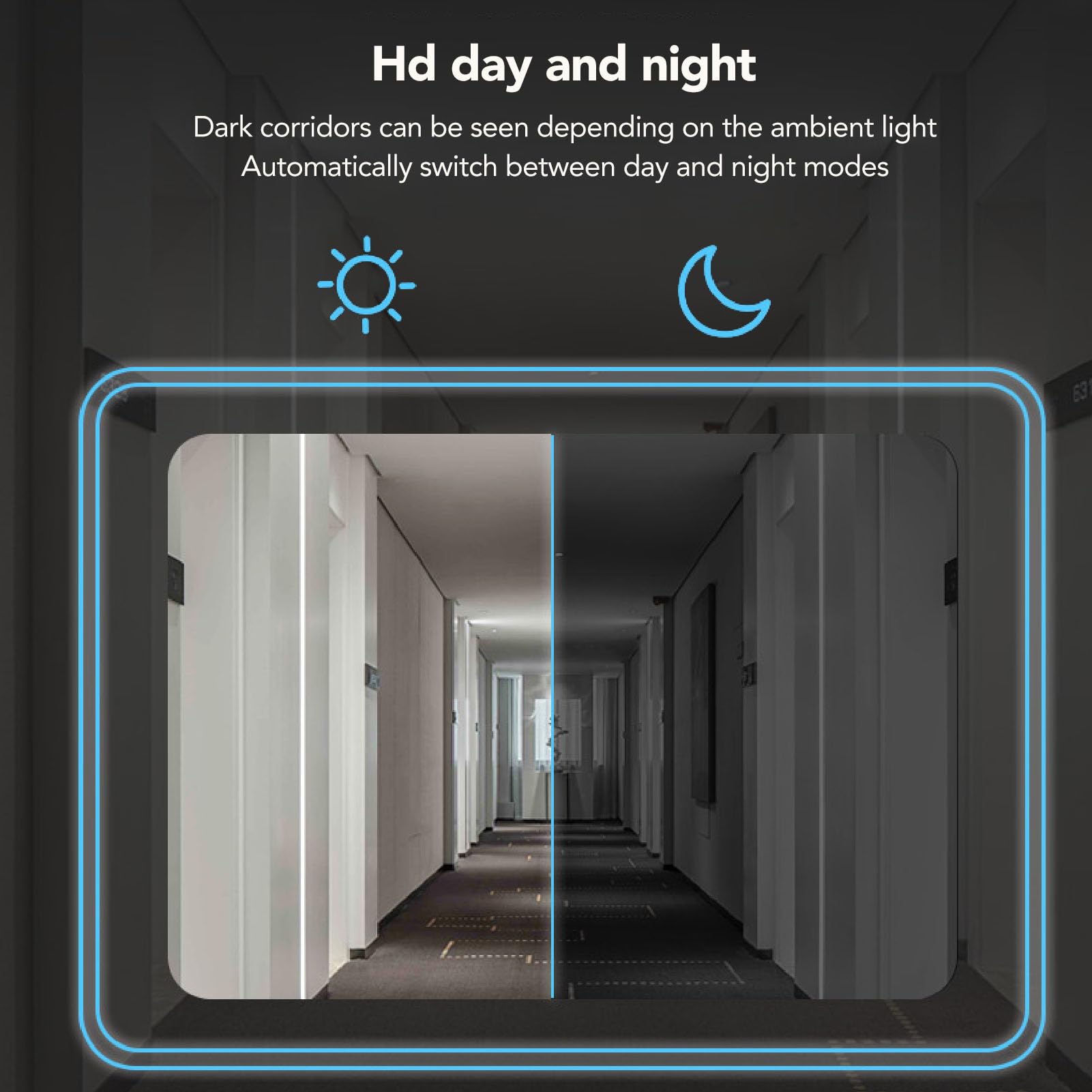 SENECESLI Timbre con Video 2.4G WiFi Cámara de Timbre Inalámbrico con Timbre, 38 Melodías, Visión Nocturna HD Gran Angular de 1MP 90°, Audio de 2 Vías, Detección Humana PIR, Soporte de