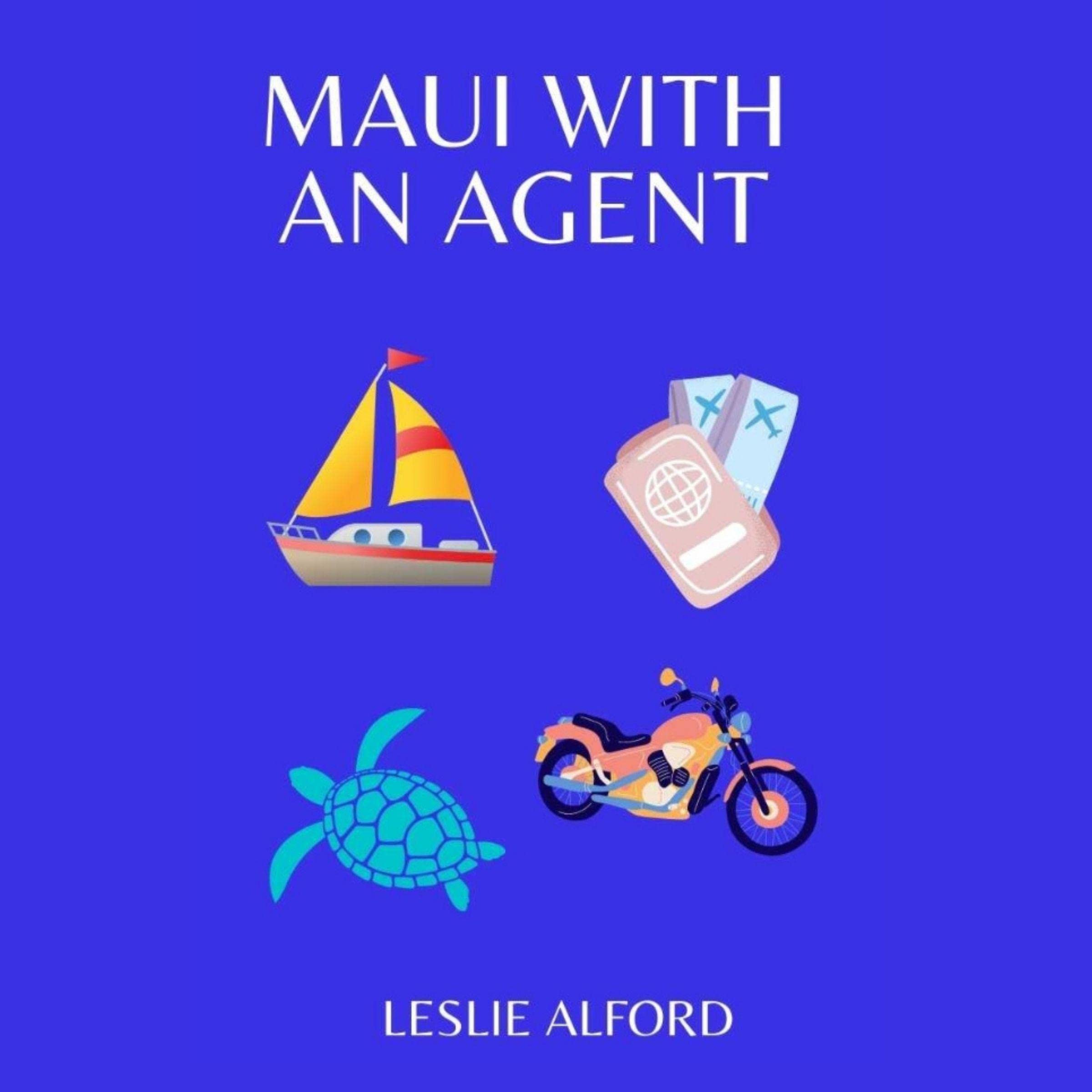Cover art for Maui with an Agent