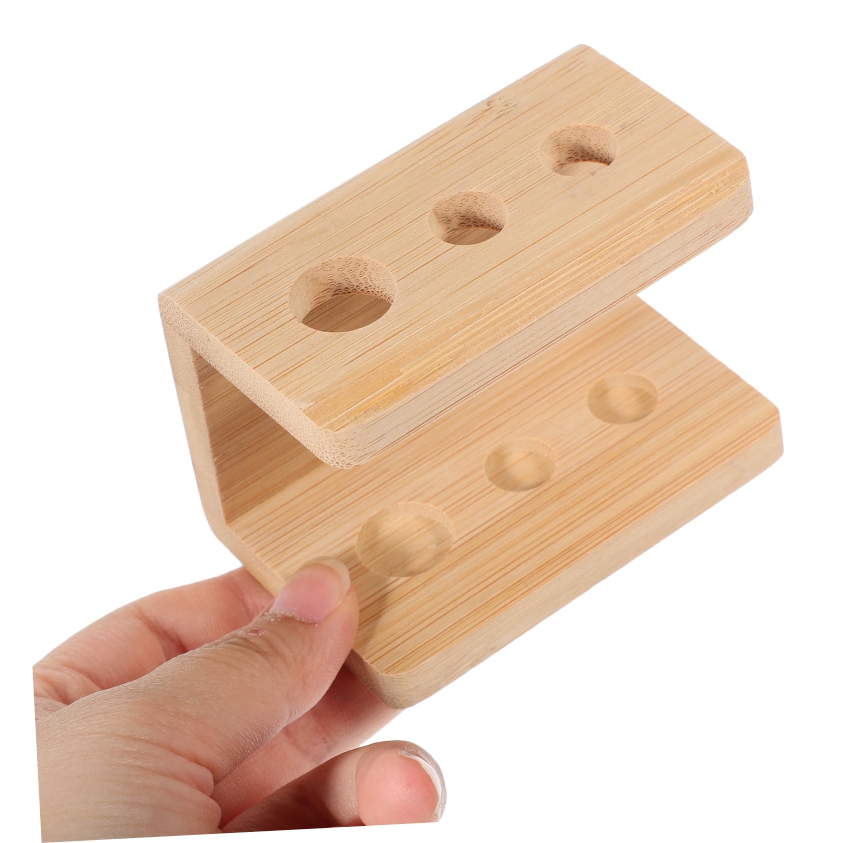 Cabilock 5piezas Soporte De Cepillos De Dientes De Organizador De Huecos para Baño Soporte Multifuncional para Cepillos De Maquillaje y Otros Accesorios