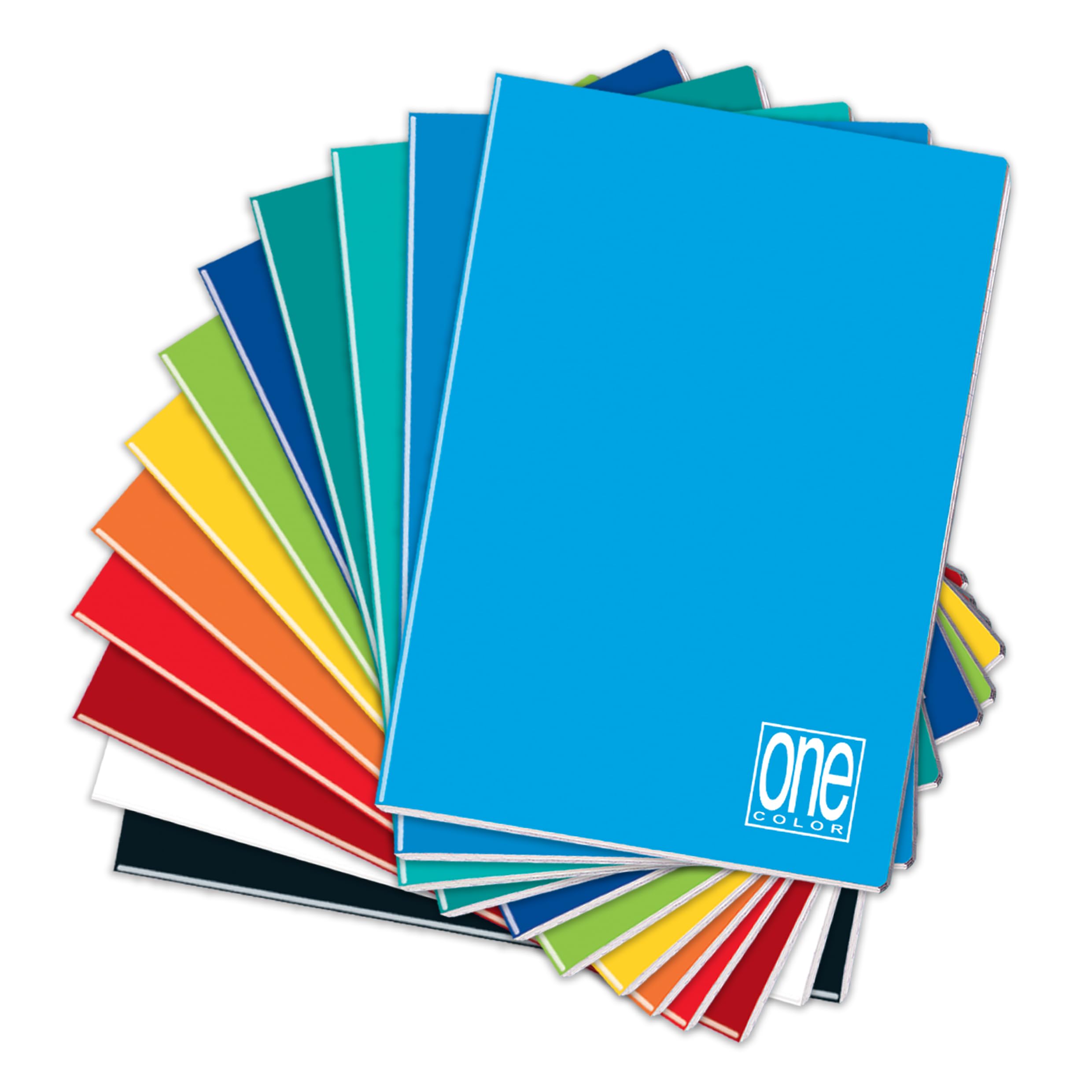 Blasetti - 10 Maxi Notebooks One Color with Jolly Page - 10F Squares