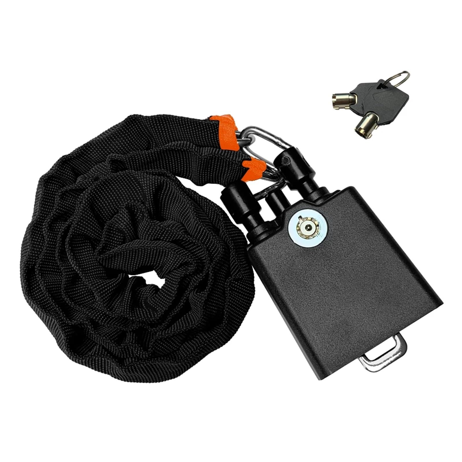 Car Steering Wheel Lock Seat Belt Lock, Steering Wheel Lock Steel Cable Belt Buckle Multicolor for Cars Truck(Black)