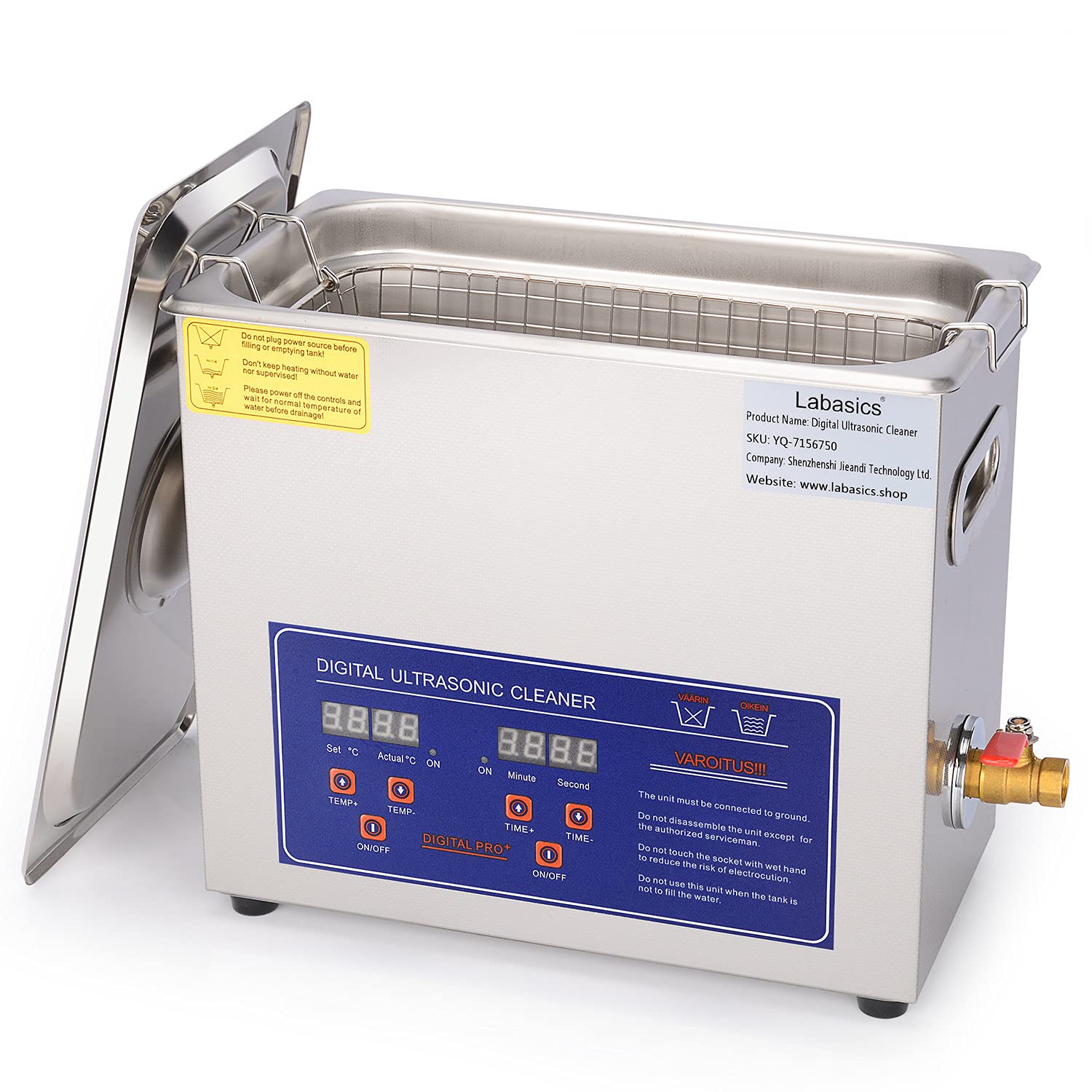 Buy Labasics Ultrasonic Cleaner, Professional Allpurpose Stainless