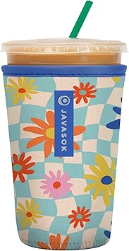 Amazon.com: Sok It Java Sok Iced Coffee & Cold Soda Insulated Neoprene ...