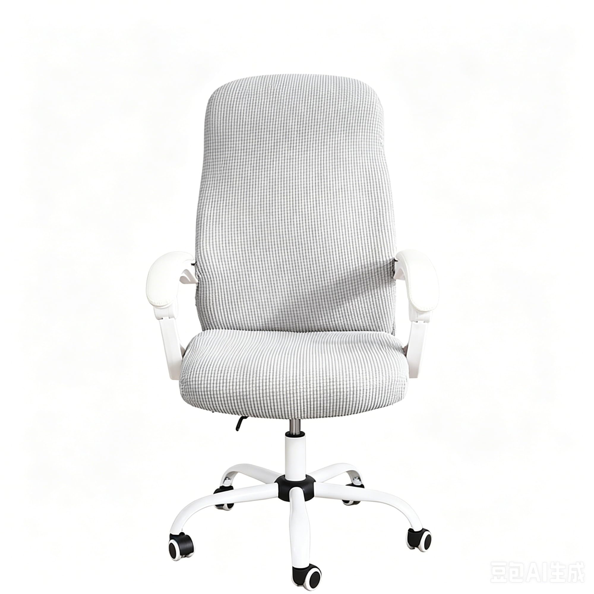 Rotating Armchair Covers Computer Chair Protector Slip Cover For Desk Chair